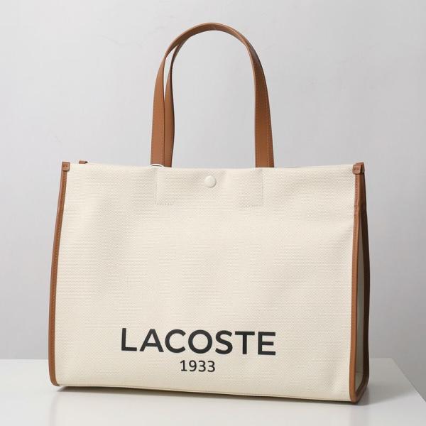LACOSTE（ラコステ） トートバッグ NU4342TD レディース キャンバス