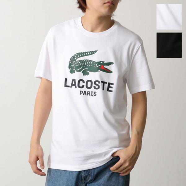LACOSTE（ラコステ） Tシャツ TH5634 メンズ ワニ ロゴプリント
