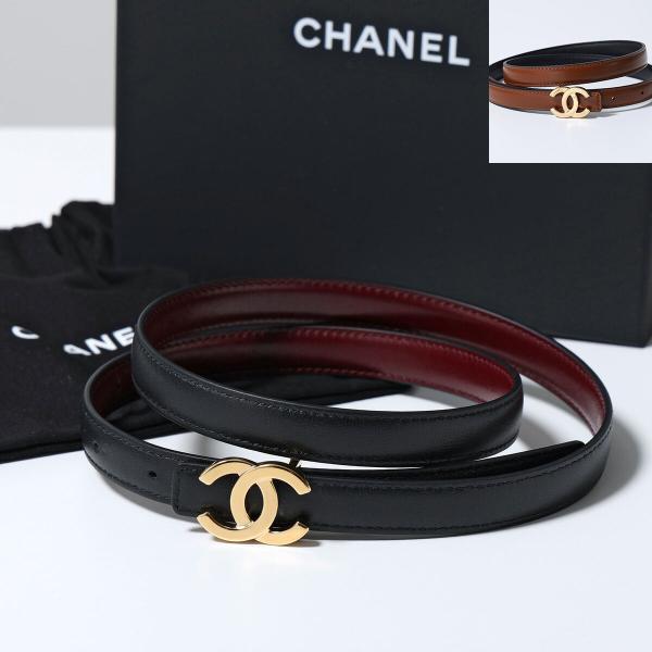 CHANEL（シャネル） ナローベルト AAC224 B25399 レディース