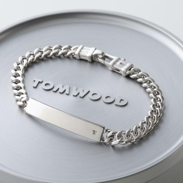 ストラップ 1234 TOM WOOD（トムウッド） ブレスレット ID Bracelet 101589 メンズ