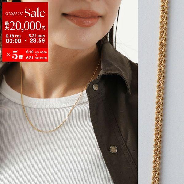 TOM WOOD（トムウッド） ネックレス Jil Chain Gold 18inch 101600