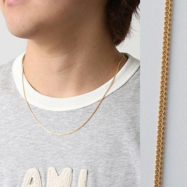 TOM WOOD（トムウッド） ネックレス Jil Chain Gold 20.5inch 101600