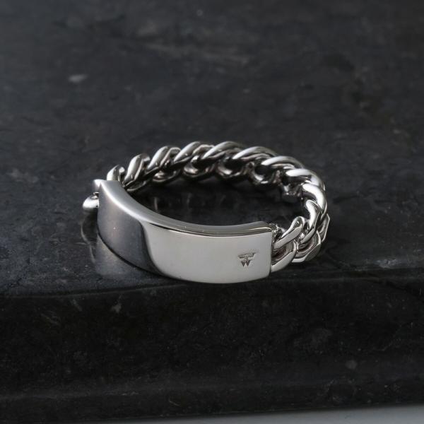 TOM WOOD（トムウッド） リング メンズ ID Band Ring 101586 指輪