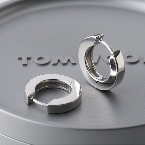 TOM WOOD（トムウッド） ピアス Beck Hoops ベック フープ 101595