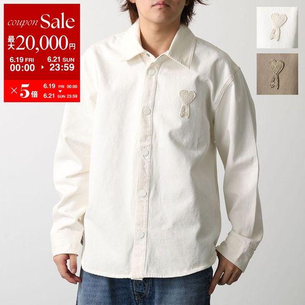 AMI Alexandre Mattiussi ami paris アミパリス オーバーシャツ