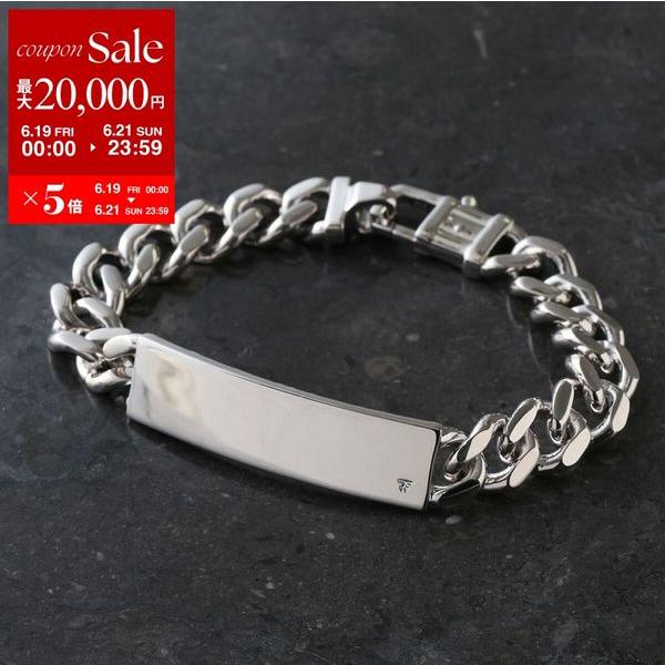 TOM WOOD（トムウッド） ブレスレット ID Bracelet Large 101606