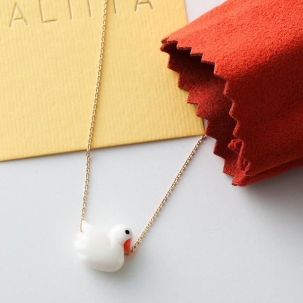 ALIITA（アリータ） ネックレス SWAN NECKLACE ROLO レディース スワン