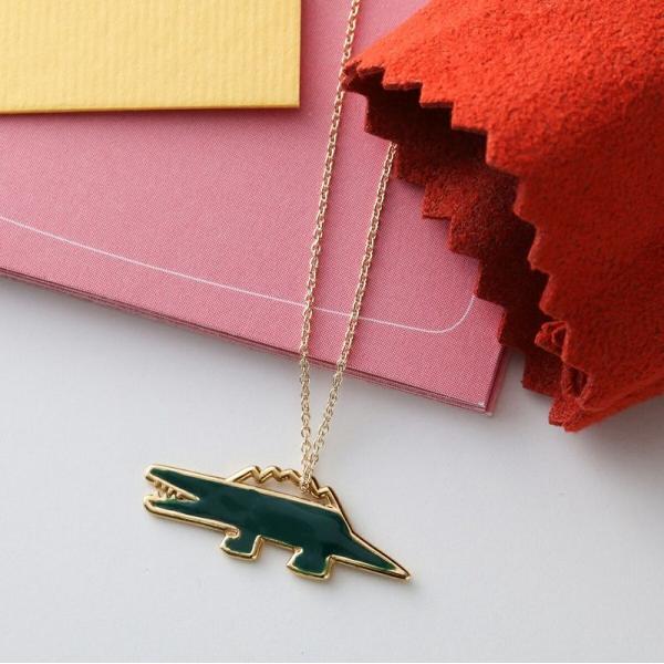 ALIITA（アリータ） ネックレス COCODRILLO PRISMA NECKLACE ROLO