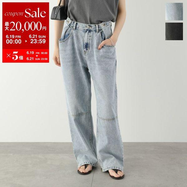 YENN イエン ジーンズ TUCK BELT DENIM PT Y262-31064 レディース