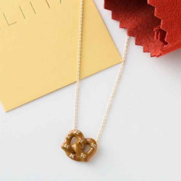 ALIITA（アリータ） ネックレス PRETZAL BRILLANTE ENAMEL NECKLACE