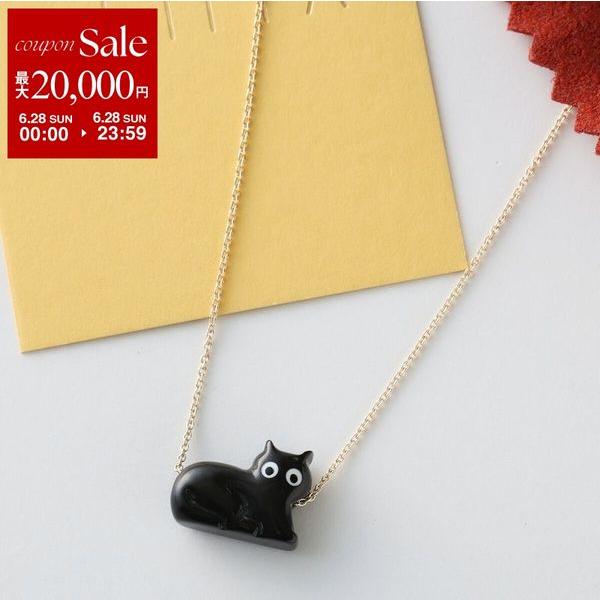 ALIITA（アリータ） ネックレス BLACK CAT NECKLACE ROLO レディース
