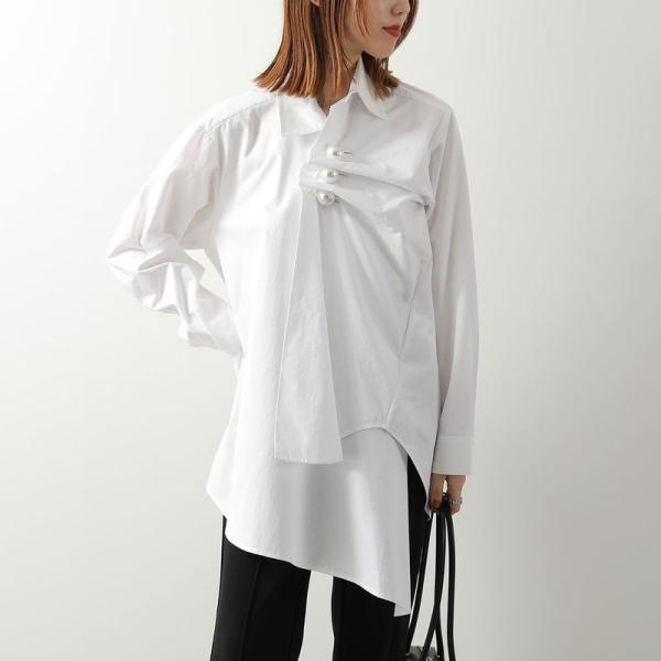 KIMHEKIM キムヘキム ブラウス シャツvenus パール litmus KIMHEKIM キムヘキム ブラウス VENUS SHIRT KHK SH011 レディース