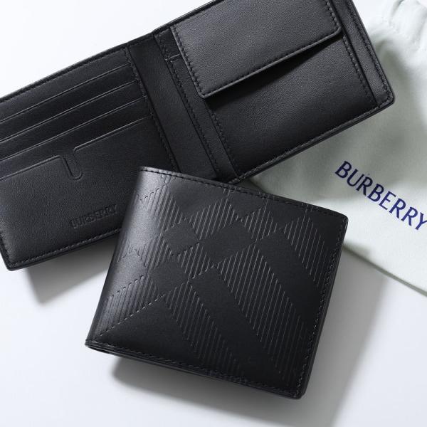 BURBERRY（バーバリー） 二つ折り財布 MS CC BILL COIN E5L 8103992