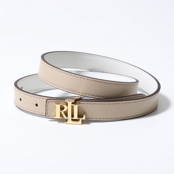 LAUREN RALPH LAUREN（ローレン ラルフローレン） ナローベルト REV