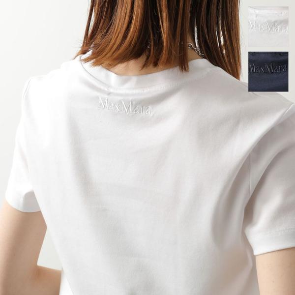 Max Mara（マックスマーラ） Tシャツ DONATA ドナタ レディース ロゴ