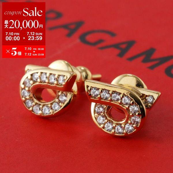 FERRAGAMO（フェラガモ） ピアス 760700 770442 レディース スタッド