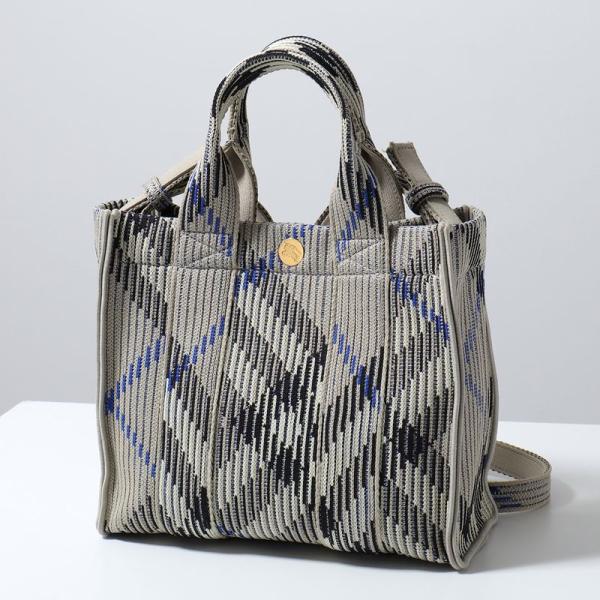 BURBERRY（バーバリー） ハンドバッグ LL MN KNIT TOTE 8090404