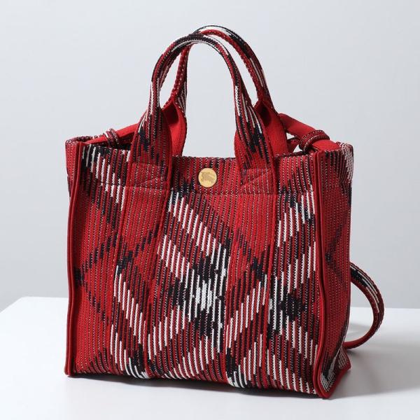 BURBERRY（バーバリー） ハンドバッグ LL MN KNIT TOTE 8093072