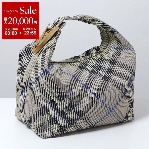 バーバリー　ハンドバッグ BURBERRY（バーバリー） ハンドバッグ LL MD PEG CH4 ペグ ミディアム
