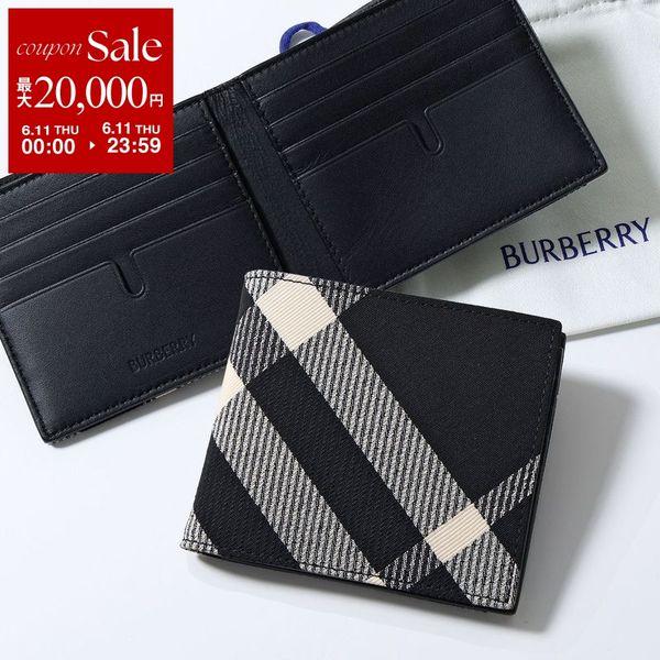 BURBERRY（バーバリー） 二つ折り財布 MS REG CC CJ1 8089520 メンズ