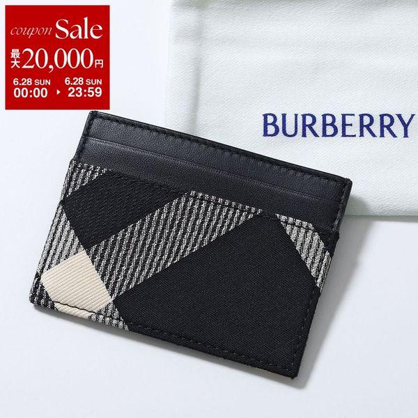 BURBERRY（バーバリー） カードケース MS SANDON CJ1 8089508 メンズ