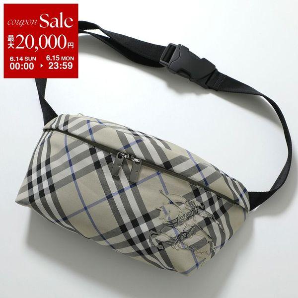 BURBERRY（バーバリー） ボディバッグ ML ESSENTIAL BELT BAG CEK