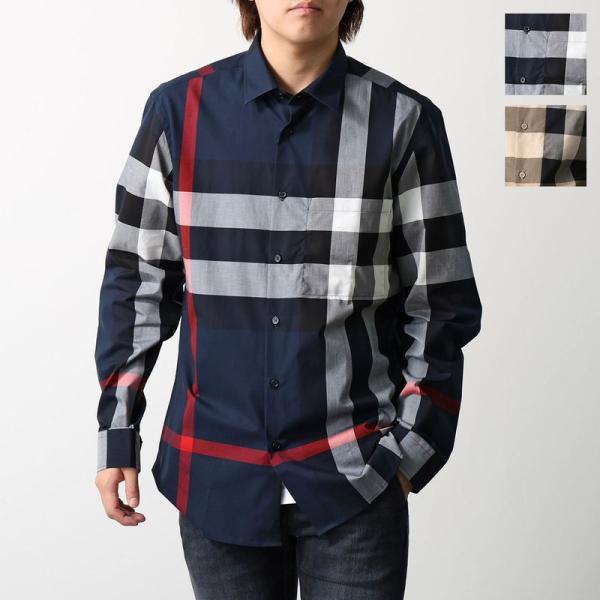 BURBERRY（バーバリー） 長袖シャツ 8073216 8071445 メンズ チェック