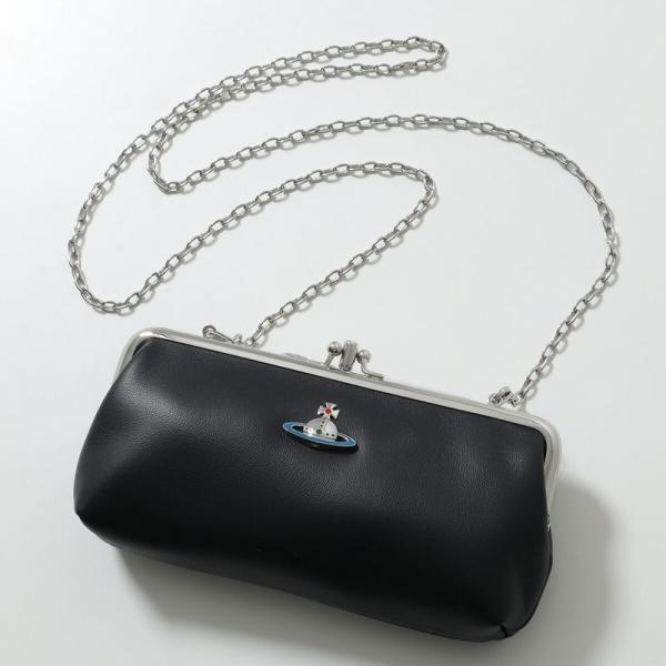 Vivienne Westwood ヴィヴィアン ウエストポーチ ブラック Vivienne Westwood（ヴィヴィアンウエストウッド） チェーンウォレット