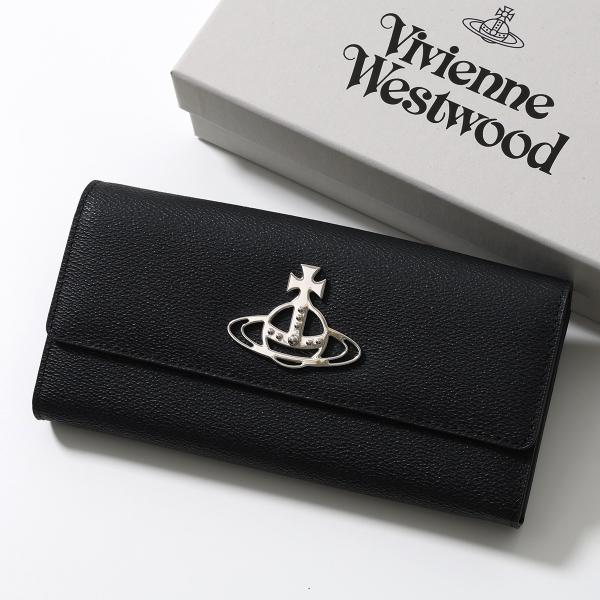 ✨新品✨ヴィヴィアンウエストウッド 長財布 二つ折り レザー アドバン オーブ Vivienne Westwood（ヴィヴィアンウエストウッド） 二つ折り長財布