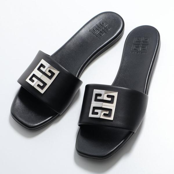 GIVENCHY（ジバンシィ） サンダル BE306FE1BV レディース 4G レザー