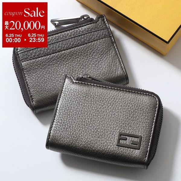 FENDI小銭入れ FENDI（フェンディ） コインケース 7M0330 AJJ1 メンズ カードケース L