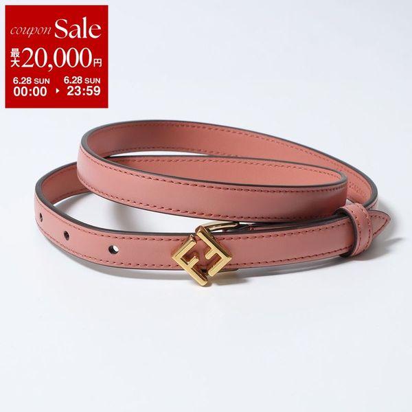FENDI（フェンディ） ナローベルト FFダイヤモンド 1.5CM 8C0742 ANSS