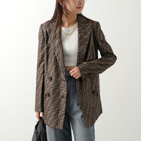 FENDI（フェンディ） テーラードジャケット FJ7236 A8G3 レディース