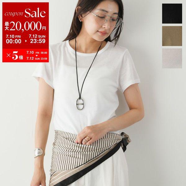 LIFiLL リフィル Tシャツ COTTONY SHEER TEE LF133 レディース 半袖