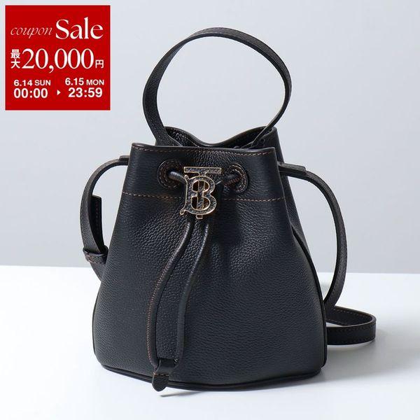BURBERRY（バーバリー） ショルダーバッグ LL MN DRAWSTRING BUCKET