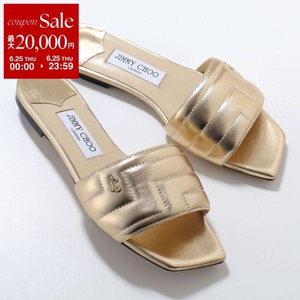 JIMMY CHOOジミーチュウ　ミュール　サンダル JIMMY CHOO（ジミーチュウ） サンダル THEMIS FLAT RBA レディース