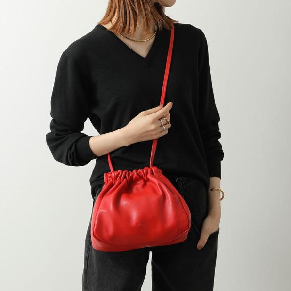 JIL SANDER（ジルサンダー） ショルダーバッグ SCRUNCH SMALL