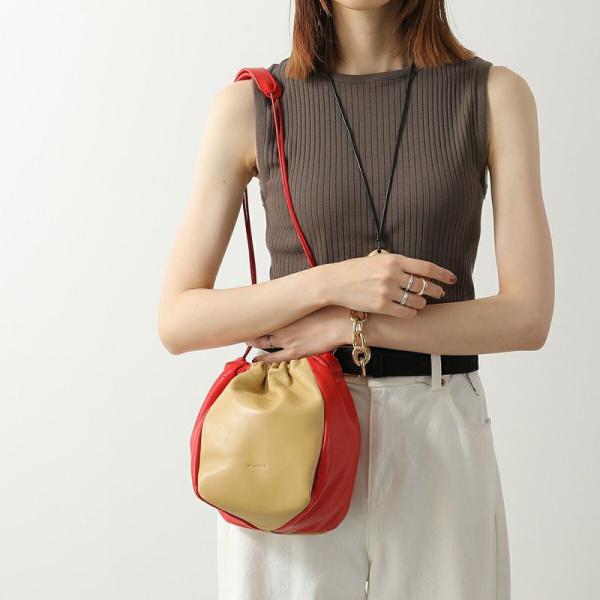 JIL SANDER（ジルサンダー） ショルダーバッグ DUMPLING BICOLOR