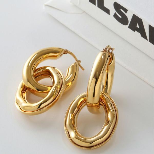 JIL SANDER（ジルサンダー） ピアス J56VG0011 P4877 レディース