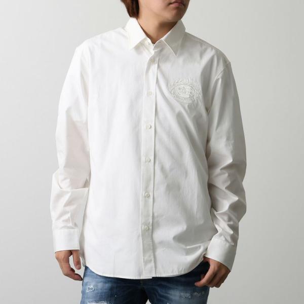 バーバリー　シャツ 6Y BURBERRY（バーバリー） シャツ 8095333 メンズ 長袖 コットン 馬上の