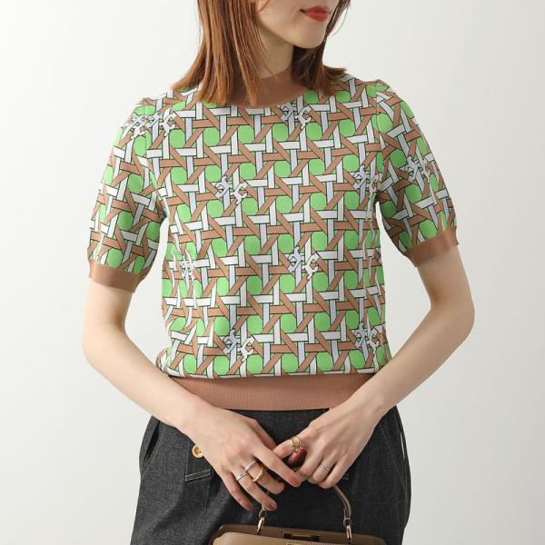 トリーバーチ 半袖ニット TORY BURCH（トリーバーチ） ニット 146090 レディース 半袖 セーター