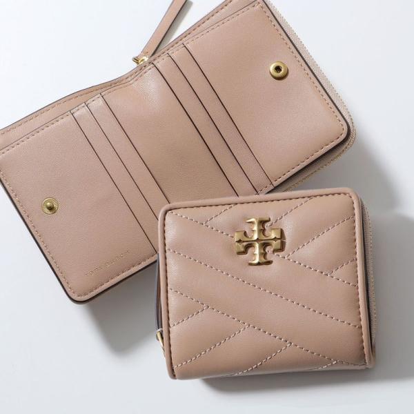 TORY BURCH（トリーバーチ） 二つ折り財布 KIRA CHEVRON キラ