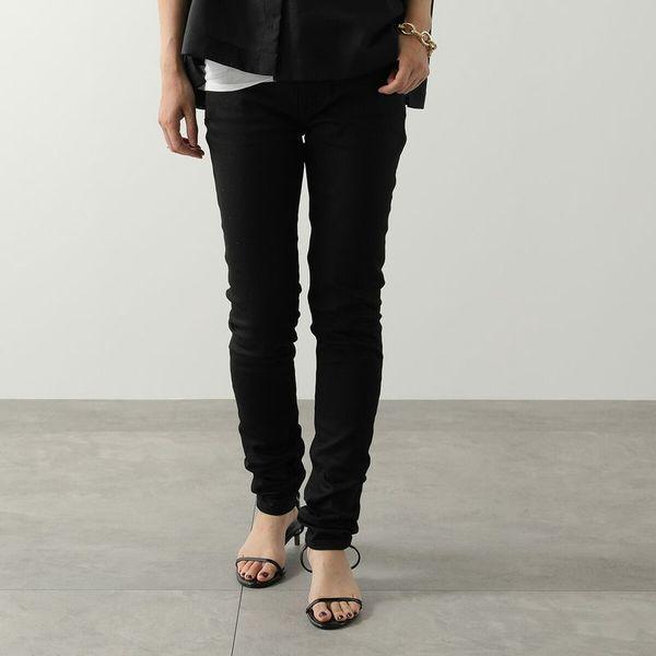 美品 CELINE エディ期 N020 786D 38NJ スキニー デニム 黒 CELINE（セリーヌ） ジーンズ NEO SKINNY JEANS 2N964786D.38NJ