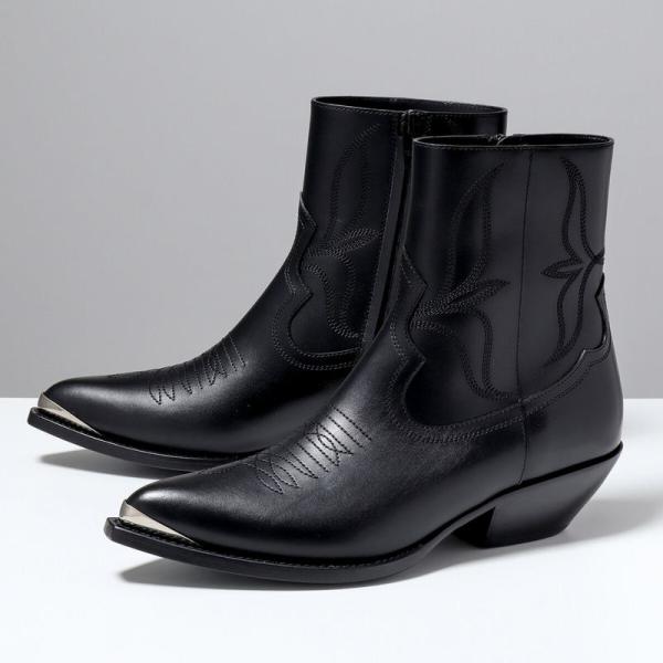 CELINE レオン ジップブーツ / スエードカーフスキン CELINE（セリーヌ） ジップドブーツ LEON ZIPPED BOOT レオン