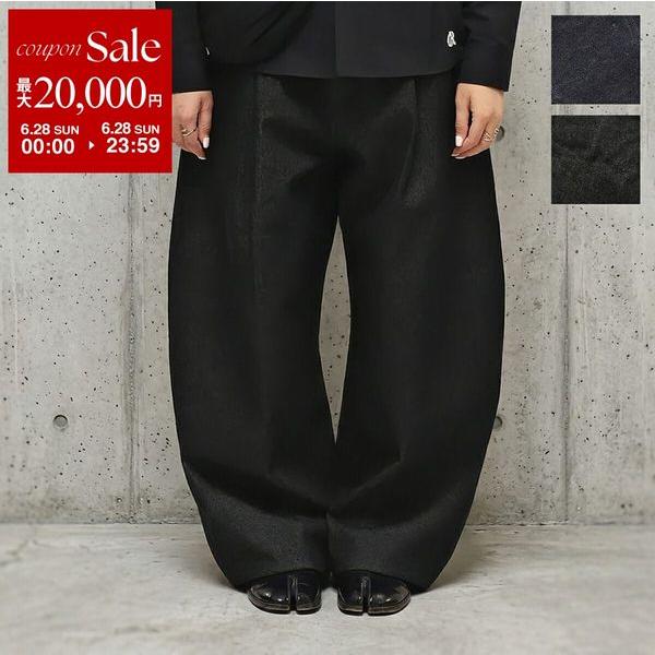 6CRAYON シックスクレヨン ジーンズ 11.3oz Non Fade Wide Leg Baggy