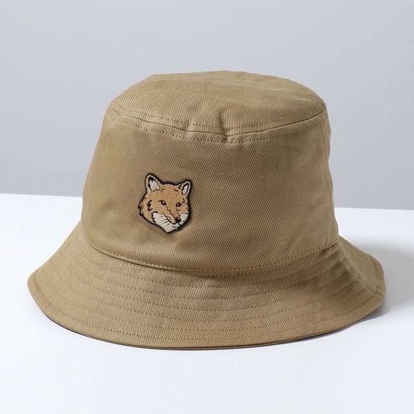 MAISON KITSUNE（メゾン キツネ） バケットハット BOLD FOX HEAD