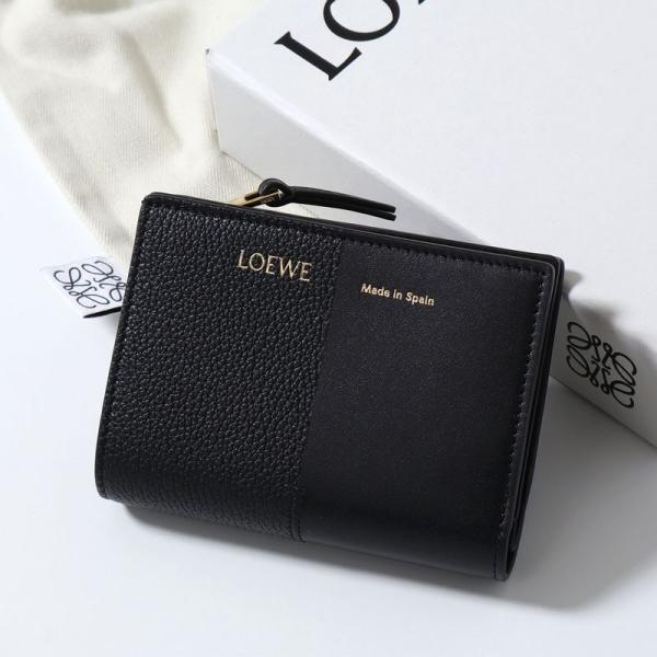LOEWE（ロエベ） 二つ折り財布 DUETTE COMPACT デュエット コンパクト