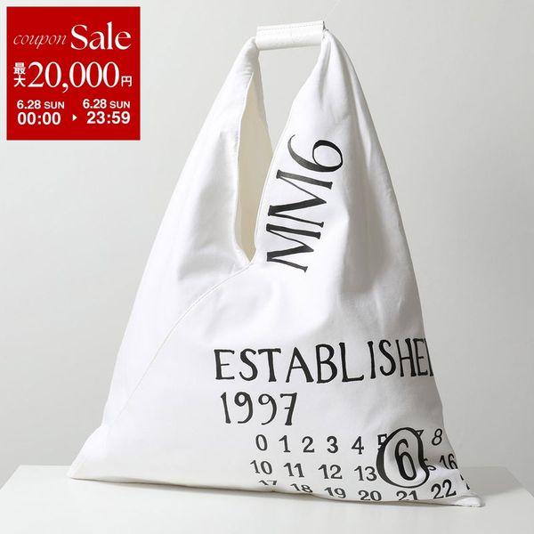 MM6 Maison Margielaメゾンマルジェラ ショッピングトートバッグ MM6 【訳あり】MM6 エムエムシックス メゾンマルジェラ トートバッグ
