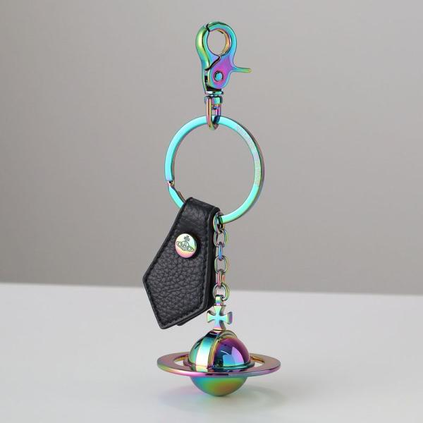 ヴィヴィアンウエストウッド　3D立体オーブ　キーホルダー　ピンクゴールド Vivienne Westwood（ヴィヴィアンウエストウッド） キーリング 3D ORB