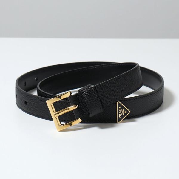 PRADA（プラダ） ナローベルト 1CC625 8NQ レディース レザー